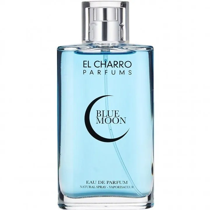 El Charro Blue Moon perfume bottle