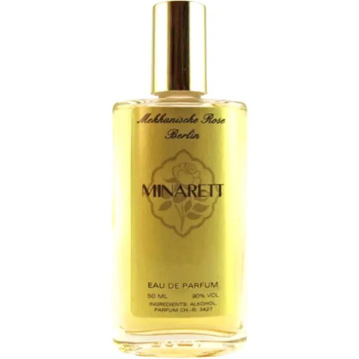 Mekkanische Rose Minarett perfume bottle