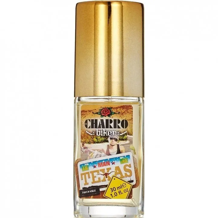 El Charro Biker Texas Man perfume bottle