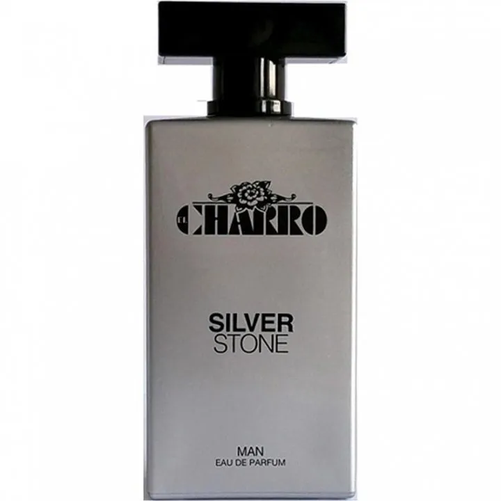 El Charro Silver Stone perfume bottle