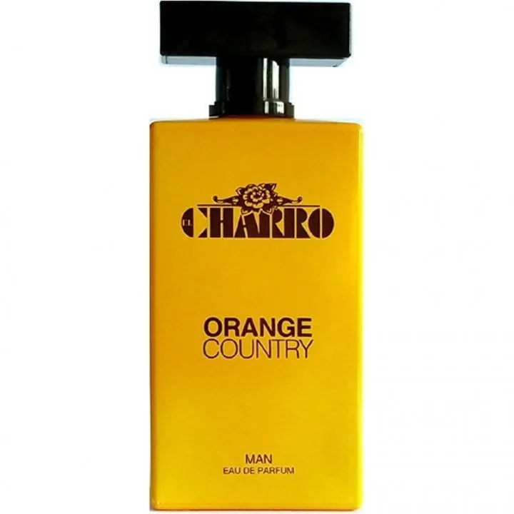 El Charro Orange Country perfume bottle