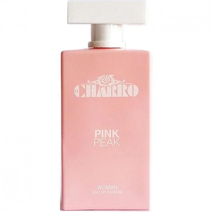 El Charro Pink Peak perfume bottle