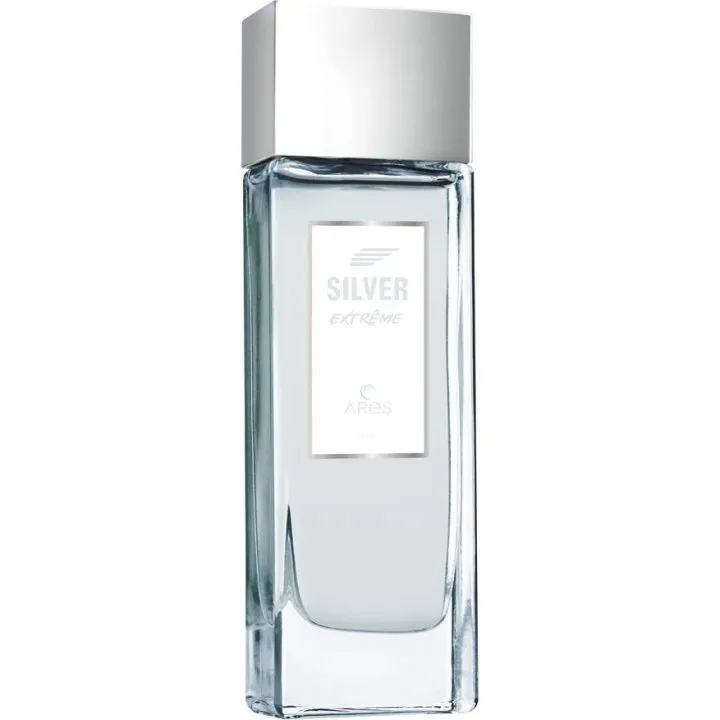 Ares Silver Extrême parfüm şişesi