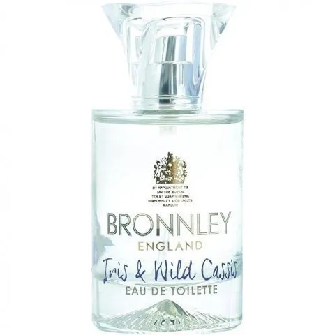 Bronnley Iris & Wild Cassis parfüm şişesi
