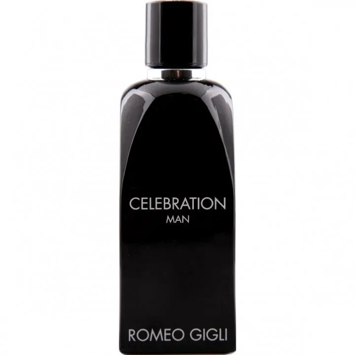 Romeo Gigli Celebration Man perfume bottle