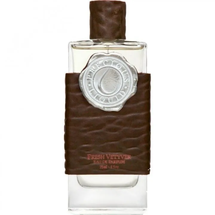 Precious Liquid Fresh Vetyver perfume bottle