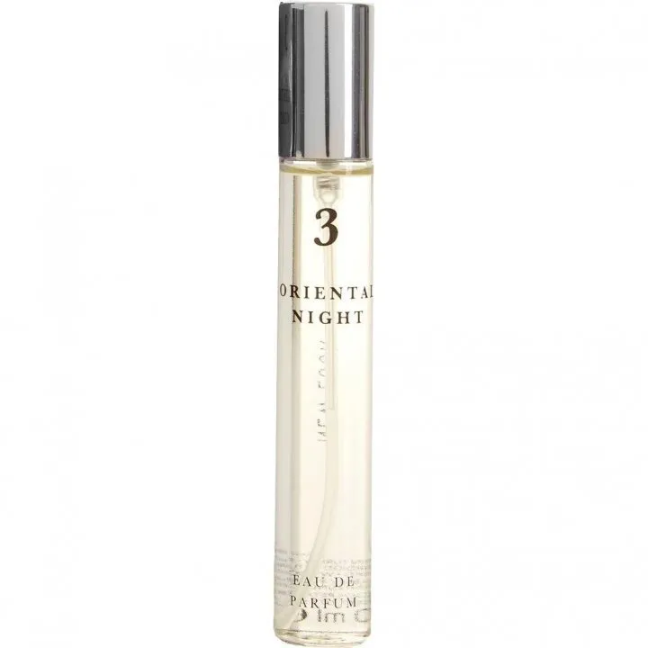 New Look 3 Oriental Night perfume bottle