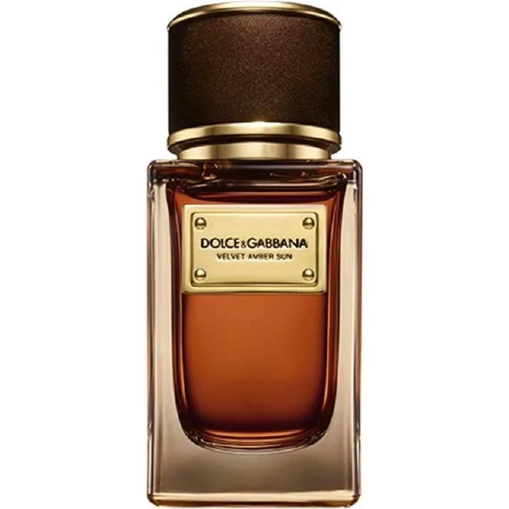 Dolce & Gabbana Velvet Amber Sun parfüm şişesi