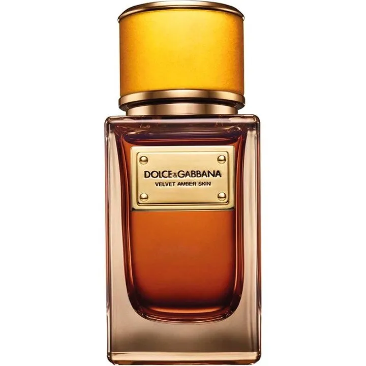 Dolce & Gabbana Velvet Amber Skin perfume bottle