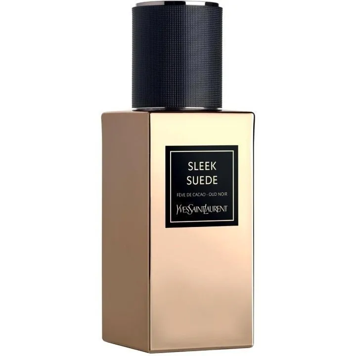 Yves Saint Laurent Sleek Suede perfume bottle