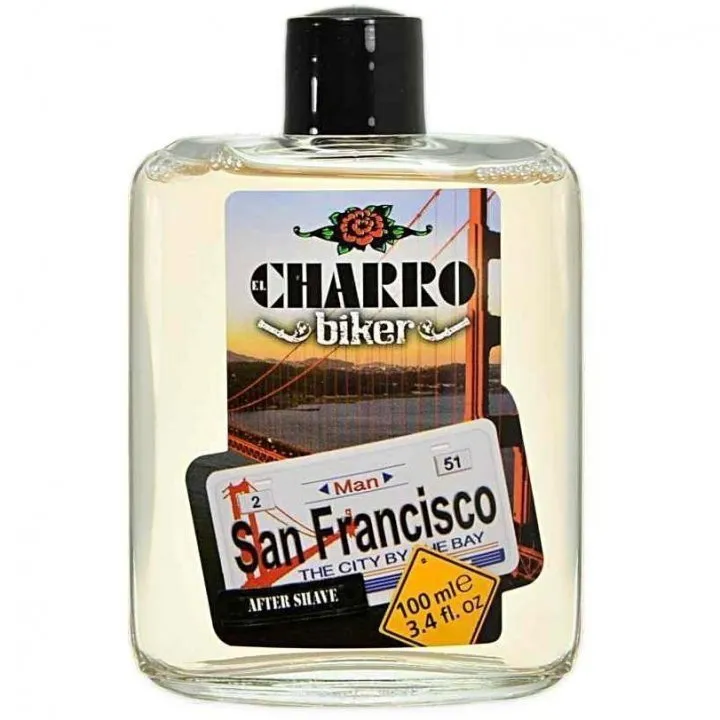 El Charro Biker San Francisco Man perfume bottle