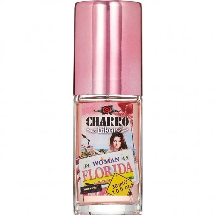 El Charro Biker Florida Woman perfume bottle