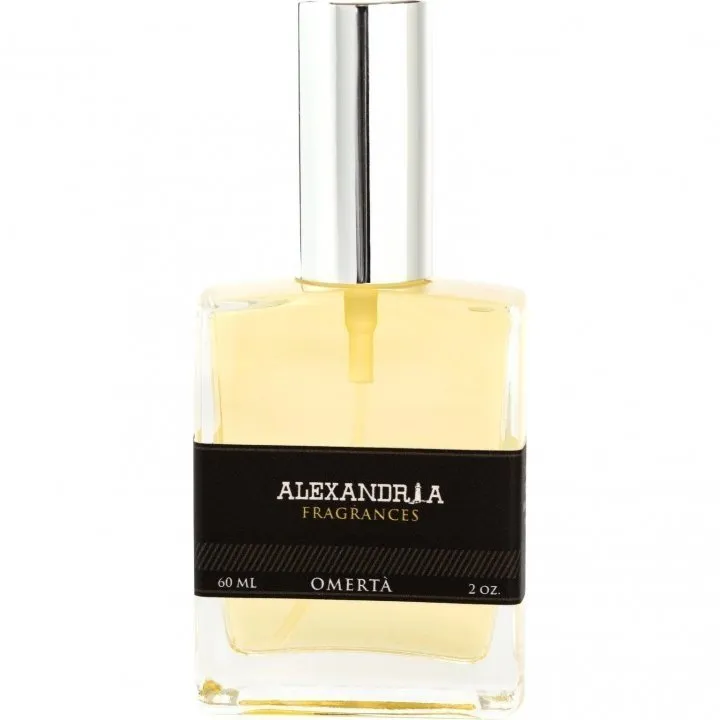 Alexandria Fragrances Omertà parfüm şişesi