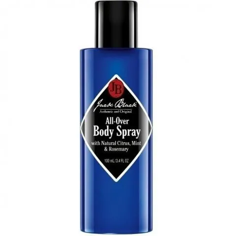 Jack Black All-Over Body Spray perfume bottle