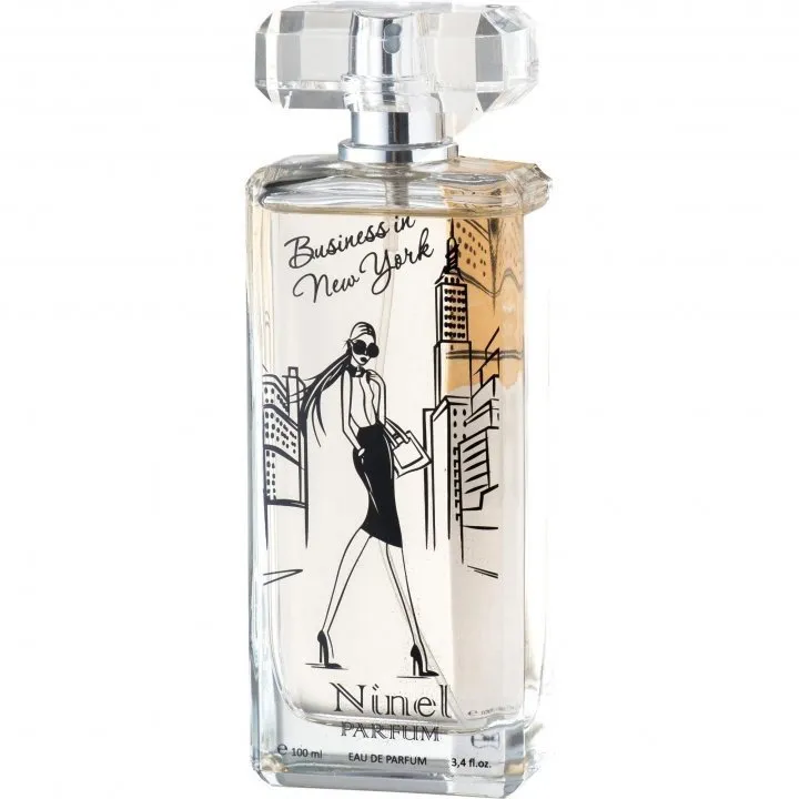 Ninel Business in New York perfume bottle
