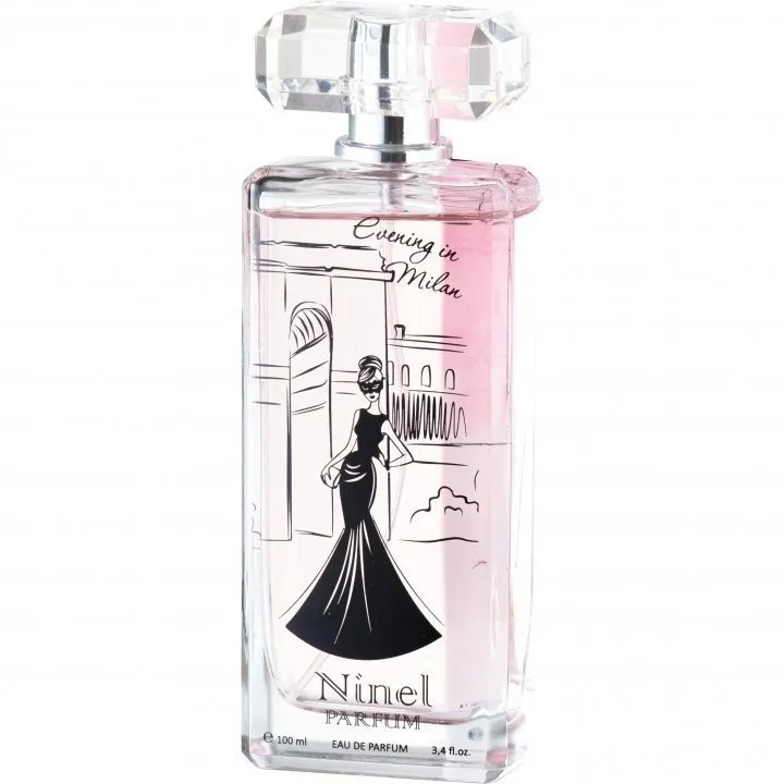 Ninel Evening in Milan perfume bottle