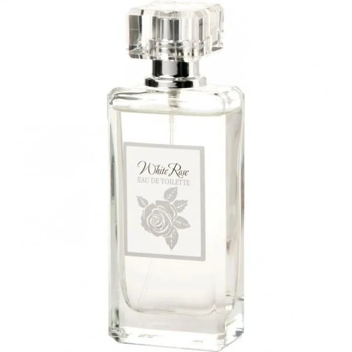 Ninel White Rose parfüm şişesi