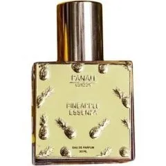 Panah Pineapple Essenza perfume bottle