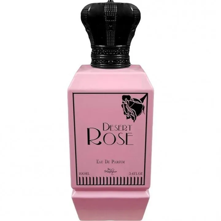Dar Al Teeb Desert Rose perfume bottle