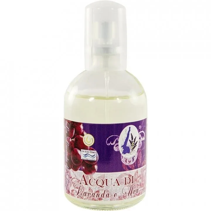 Lavanda del Lago Acqua di Lavanda e Uva perfume bottle