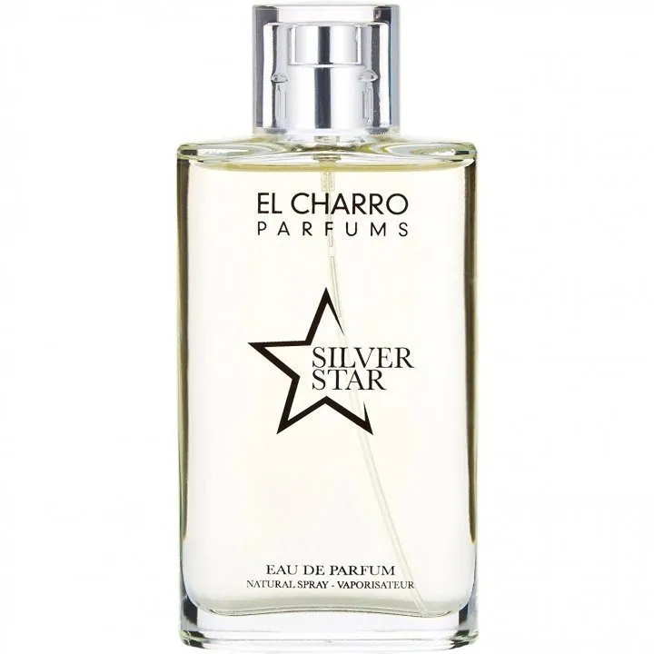 El Charro Silver Star perfume bottle