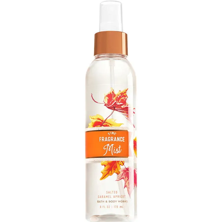 Bath & Body Works Salted Caramel Apricot parfüm şişesi