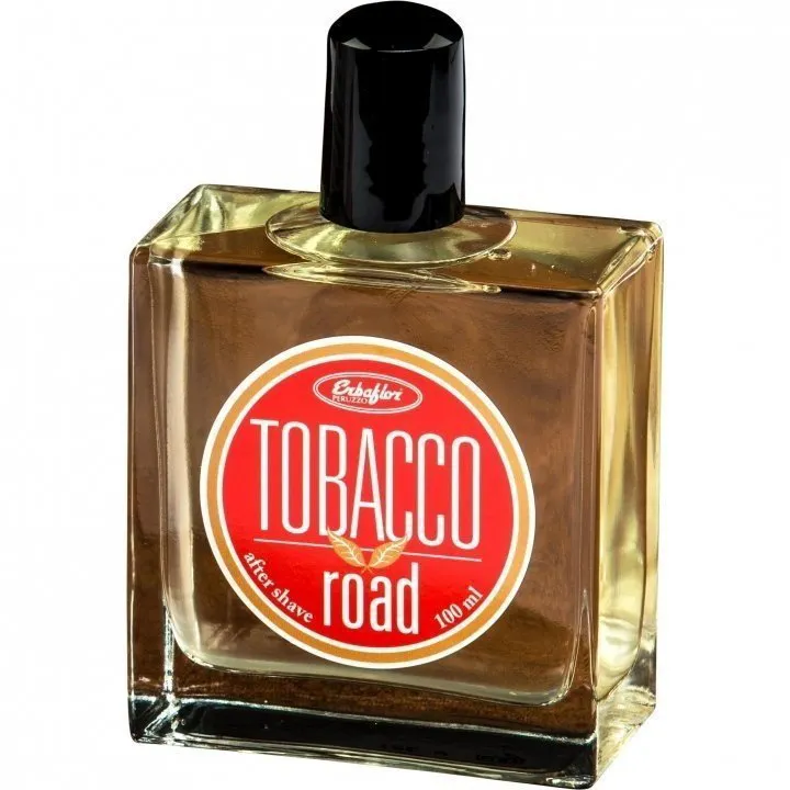 Erbaflor Tobacco Road parfüm şişesi