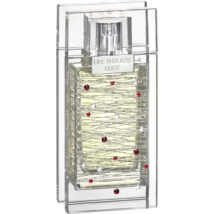 La Prairie Life Threads Ruby parfüm şişesi
