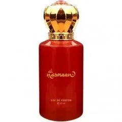 Dar Al Teeb Al Nasreen for Her perfume bottle