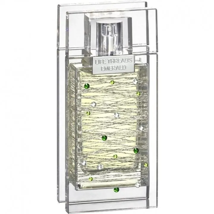 La Prairie Life Threads Emerald parfüm şişesi