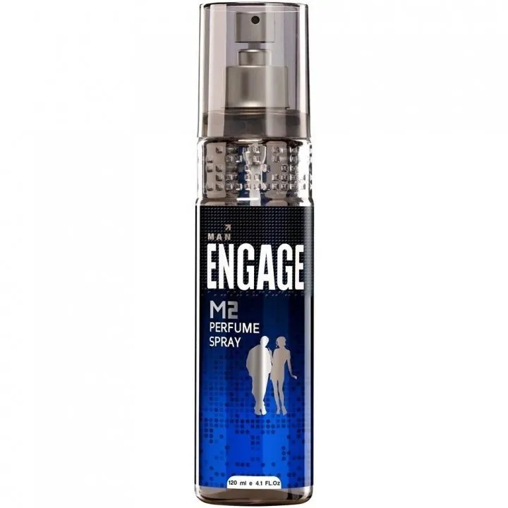 Engage M2 perfume bottle