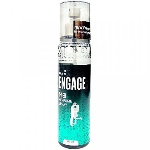 Engage M3 perfume bottle