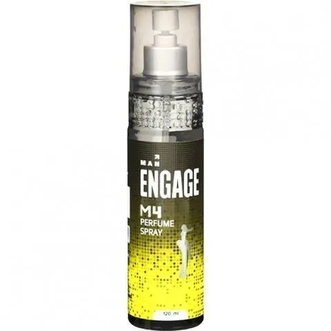 Engage M4 perfume bottle