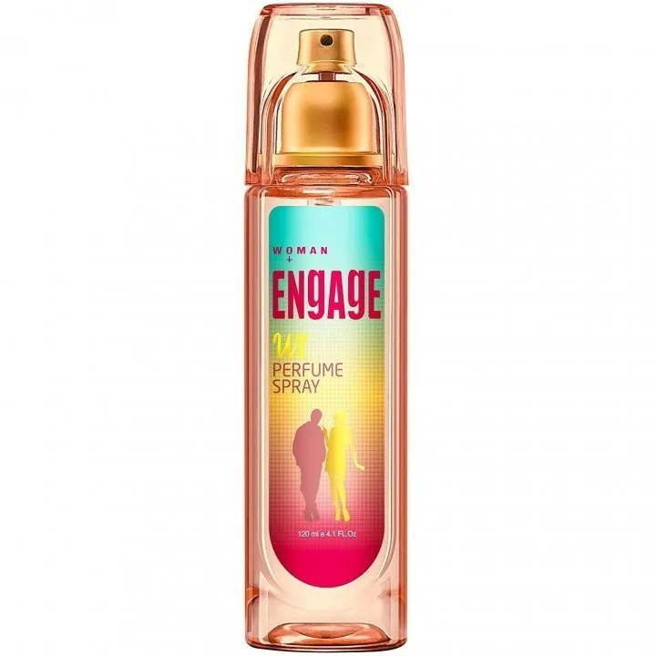 Engage W1 perfume bottle