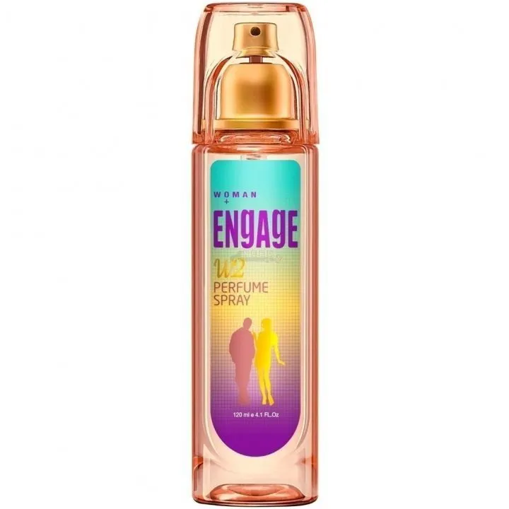 Engage W2 perfume bottle