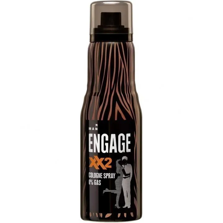 Engage XX2 perfume bottle