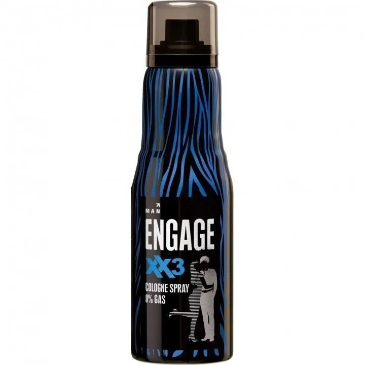 Engage XX3 perfume bottle