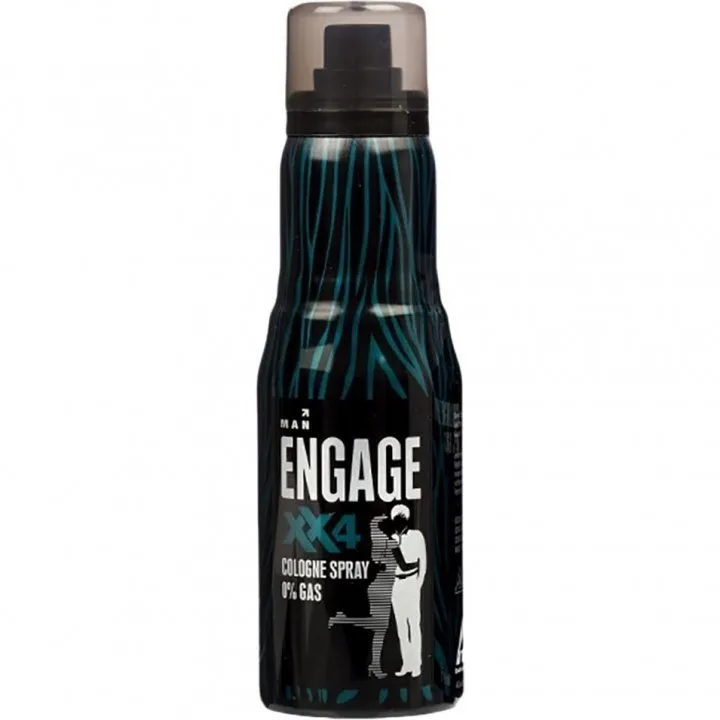 Engage XX4 perfume bottle