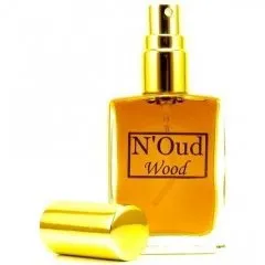 Pure Presence N'Oud - Wood parfüm şişesi