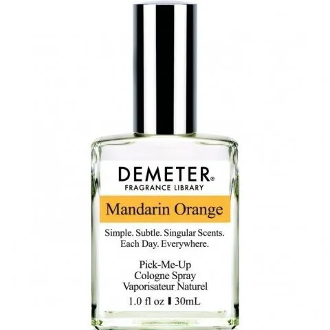 Demeter Fragrance Library Mandarin Orange (Cologne) perfume bottle