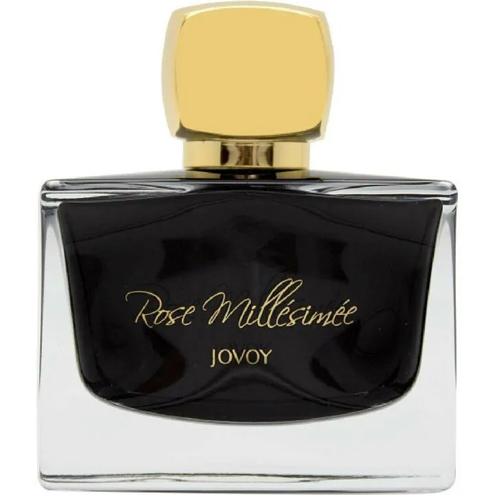 Jovoy Rose Millésimée perfume bottle