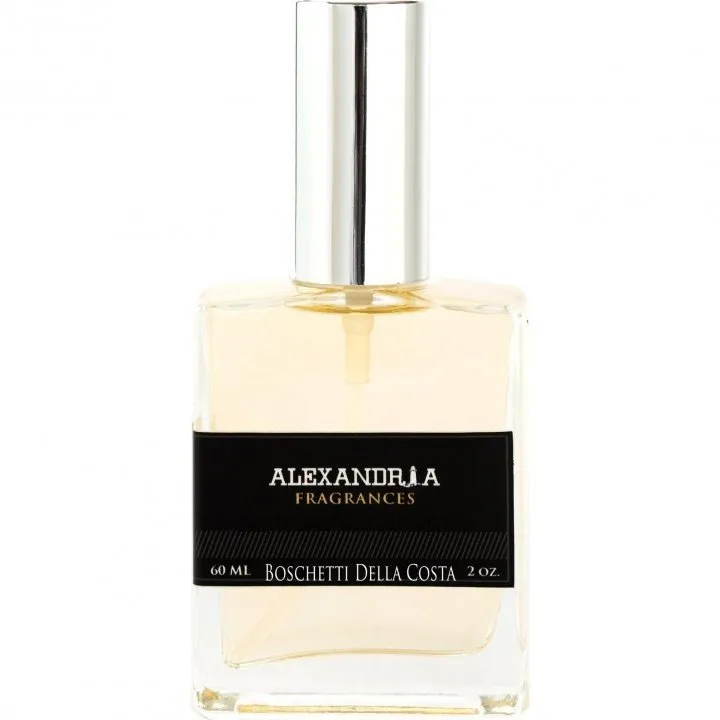 Alexandria Fragrances Boschetti Della Costa perfume bottle