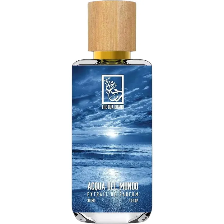 The Dua Brand Acqua del Mundo parfüm şişesi