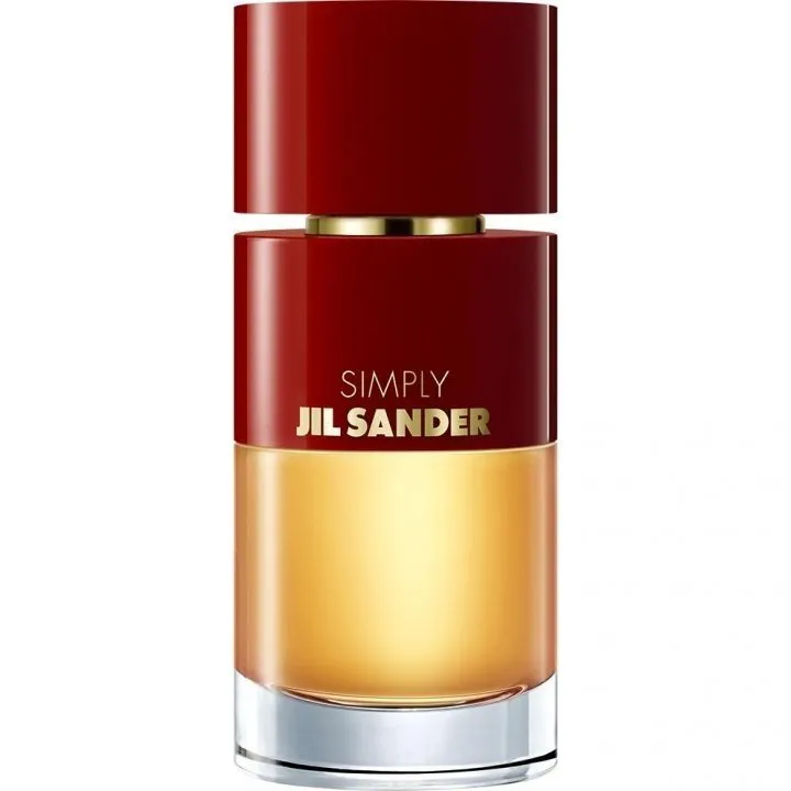 Jil Sander Simply Elixir perfume bottle