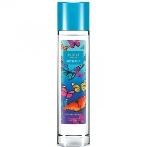 Ninel Butterfly perfume bottle