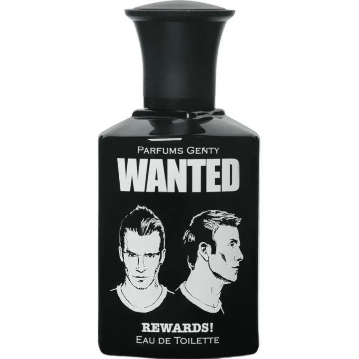 Parfums Genty Wanted perfume bottle