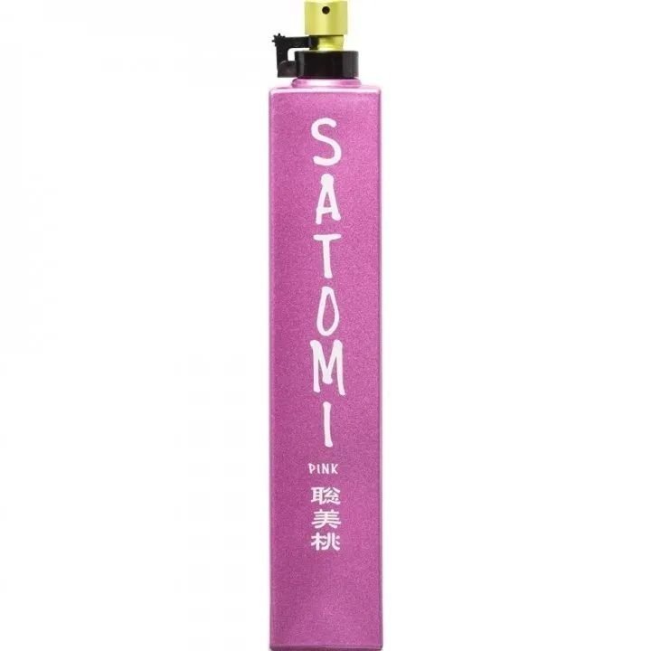 Parfums Genty Satomi Pink perfume bottle