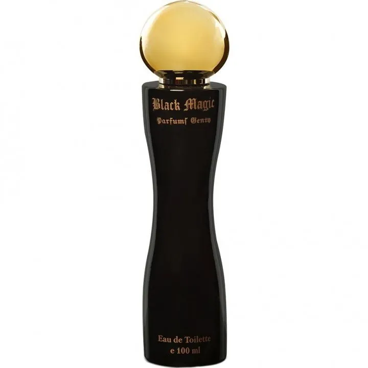 Parfums Genty Black Magic parfüm şişesi