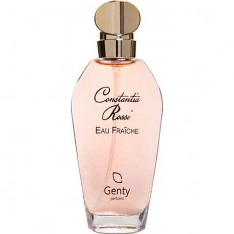 Parfums Genty Constantia Rossi Eau Fraîche perfume bottle