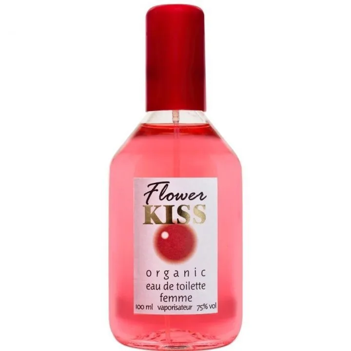 Parfums Genty Flower Kiss perfume bottle